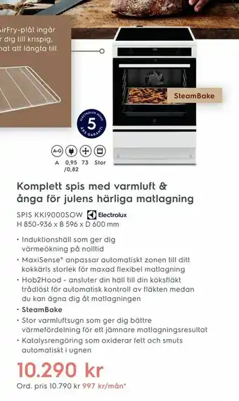SPIS KKI9000SOW