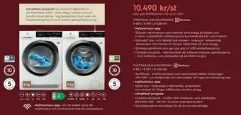 Electrolux Home TORKTUMLARE EDH9000W3 erbjuda