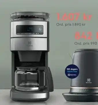 Electrolux Home Kaffebryggare E6CM1-5ST ELECTROLUX erbjuda