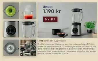Mixer E6TB1-6ST ELECTROLUX