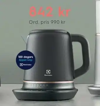 Electrolux Home Vattenkokare E7CK1-6BP ELECTROLUX erbjuda