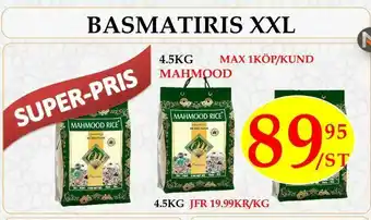Basmatiris xxl