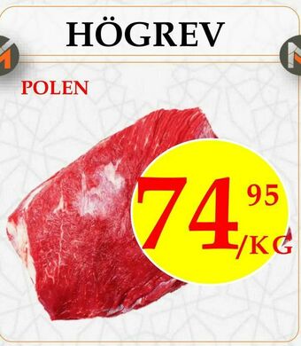 Matmixen Högrev erbjuda