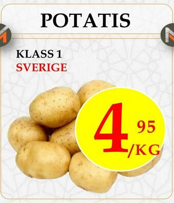 Matmixen Potatis erbjuda