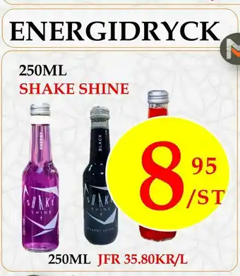 Matmixen Energidryck erbjuda