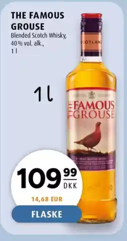 Scandinavian Park THE FAMOUS GROUSE erbjuda