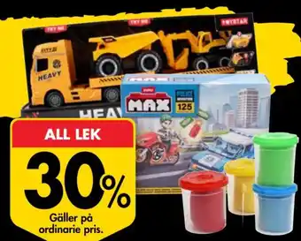 ÖoB All lek erbjuda