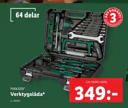 Lidl Verktygslåda erbjuda