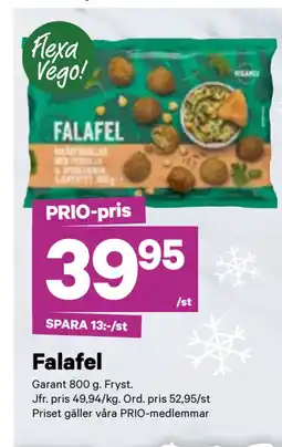 City Gross Falafel erbjuda