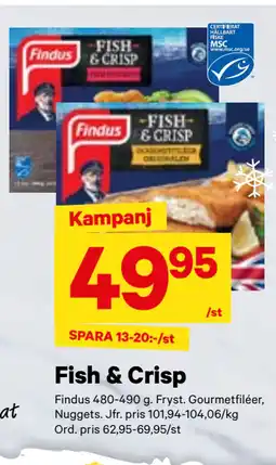 Fish & Crisp