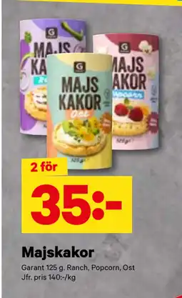 City Gross Majskakor erbjuda