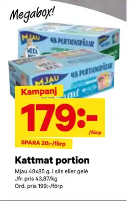 City Gross Kattmat portion erbjuda