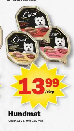 Pekås Hundmat erbjuda