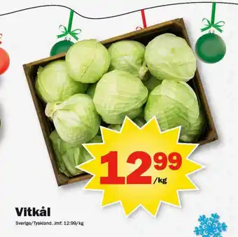 Pekås Vitkål erbjuda