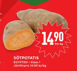 Willys Hemma SÖTPOTATIS erbjuda