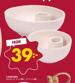 ÖoB LJUSSTAKE erbjuda