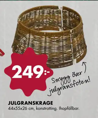 ÖoB JULGRANSKRAGE erbjuda