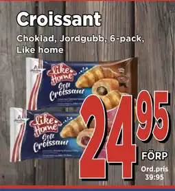 Supergrossen Croissant erbjuda