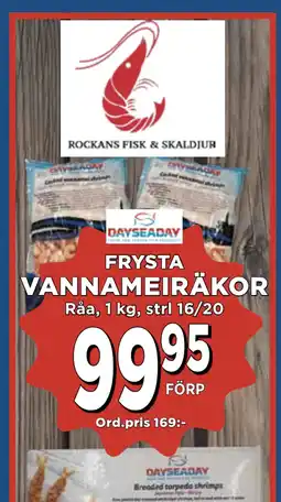Supergrossen VANNAMEIRÄKOR erbjuda