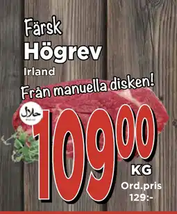Supergrossen Högrev erbjuda