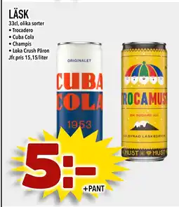 Prisma Mat LÄSK erbjuda