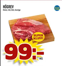 Nya Pulsen HÖGREV erbjuda