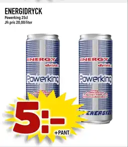 Nelins ENERGIDRYCK erbjuda