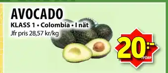 Matvärlden Tensta AVOCADO erbjuda