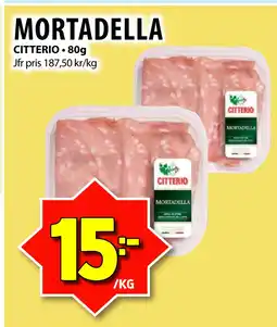 Matvärlden Tensta MORTADELLA erbjuda