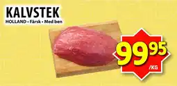 Matvärlden Tensta KALVSTEK erbjuda