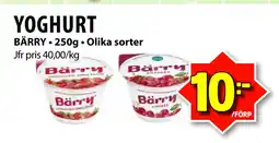 Matvärlden Tensta YOGHURT erbjuda