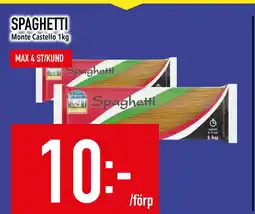 Matdax SPAGHETTI erbjuda