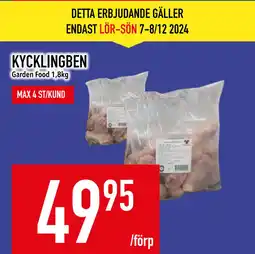 Matdax KYCKLINGBEN erbjuda
