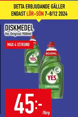 Matdax DISKMEDEL erbjuda