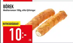 Matdax BÖREK erbjuda