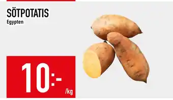 Matdax SÖTPOTATIS erbjuda