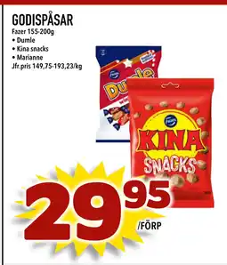 Matdax GODISPÅSAR erbjuda