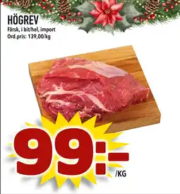 Din Mat HÖGREV erbjuda