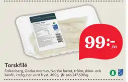 Hemköp Torskfilé erbjuda