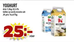 Din Mat YOGHURT erbjuda