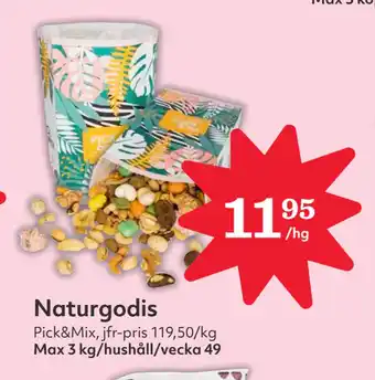 Hemköp Naturgodis erbjuda