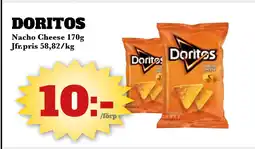 Bonum Matmarknad DORITOS erbjuda
