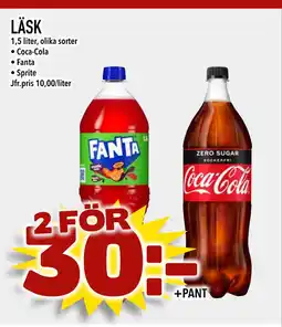 Bonum Matmarknad LÄSK erbjuda