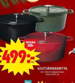 ICA Gjutjärnsgryta