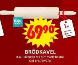 ICA Brödkavel