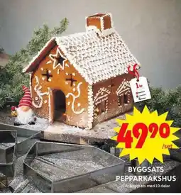 ICA Maxi ICA Byggsats pepparkakshus erbjuda