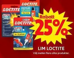 ICA Maxi Lim Loctite erbjuda