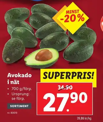 Lidl Avokado i nät erbjuda