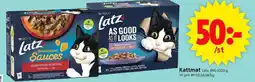 ICA Supermarket LATZ Kattmat erbjuda