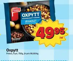 Östenssons FINDUS Oxpytt erbjuda